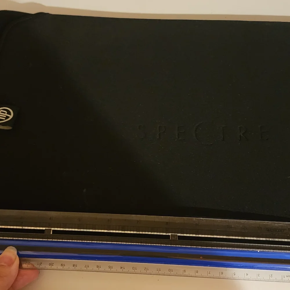 Black HP Spectrum Soft Laptop Case